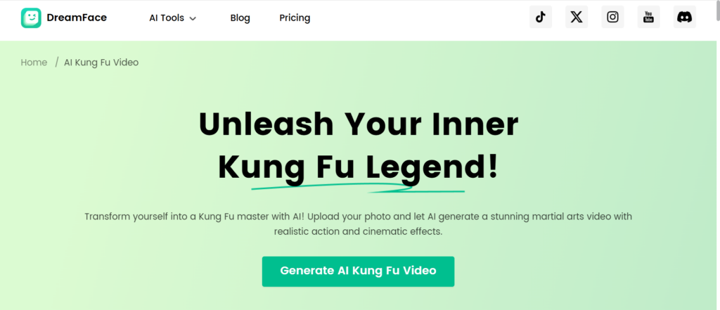 dreamface's homepage
