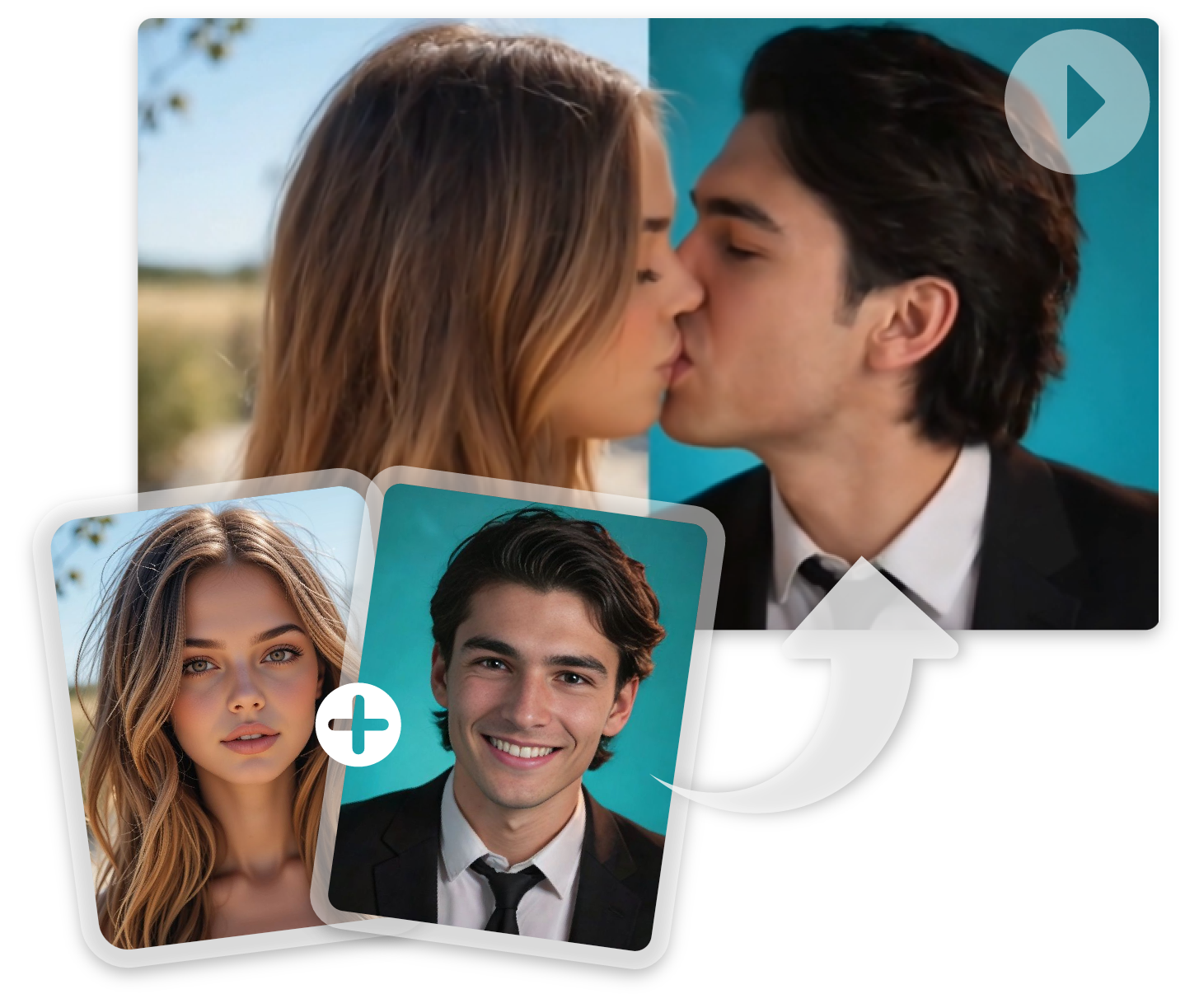 AI French Kiss Video Generator