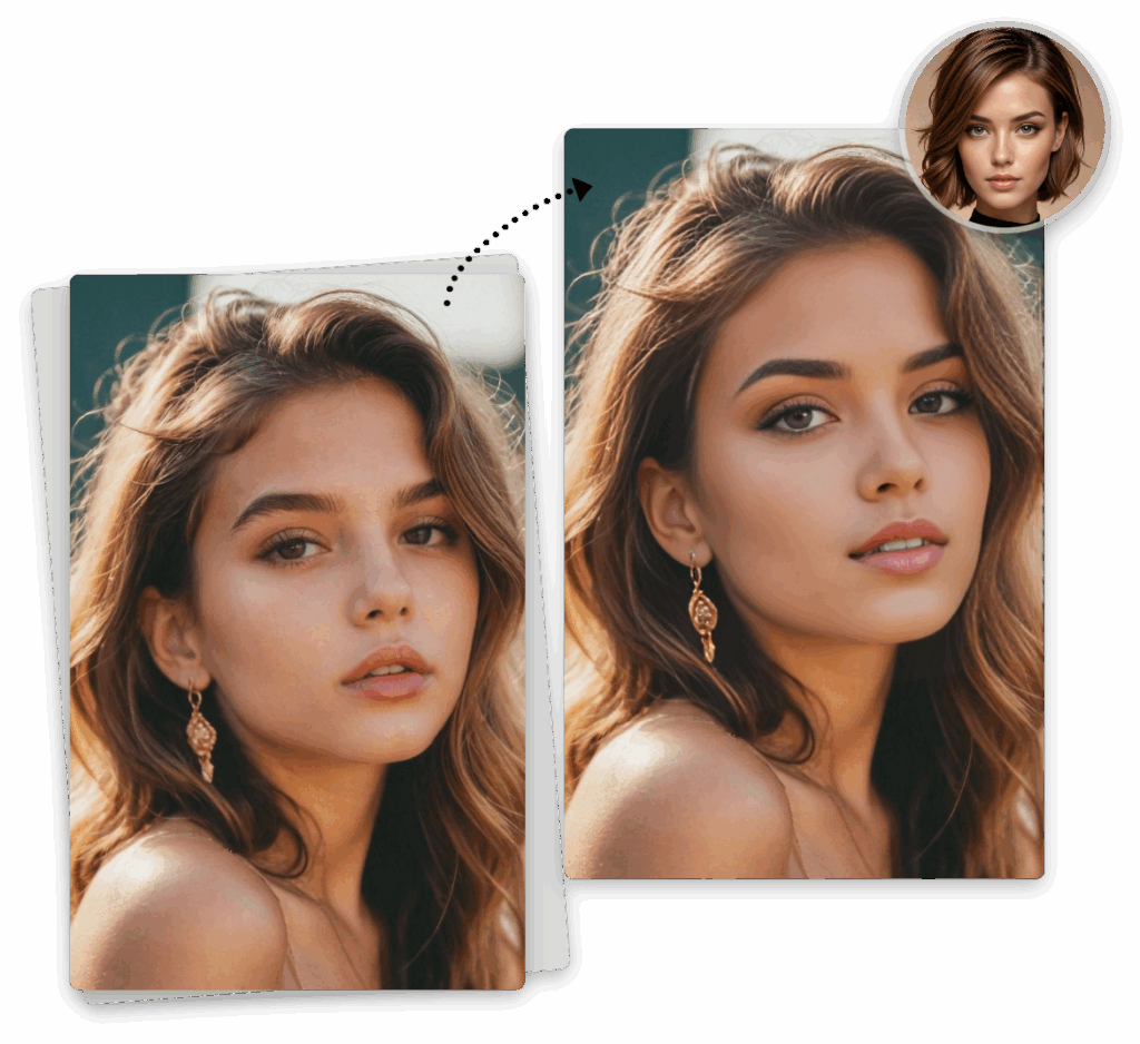 Combine Faces with AI Create Realistic Face Swaps